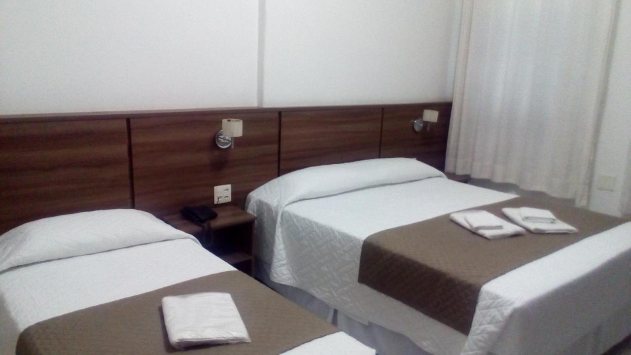 Atlantico Hotel Santos  Buitenkant foto