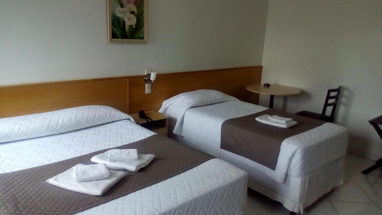 Atlantico Hotel Santos  Buitenkant foto