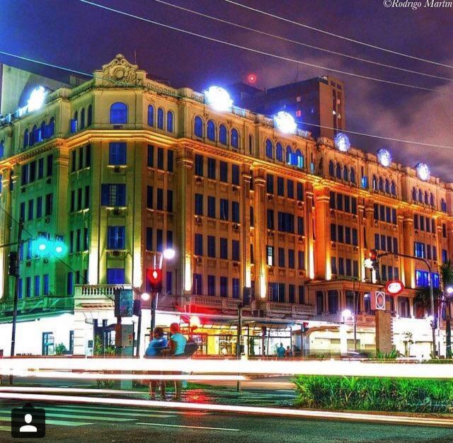 Atlantico Hotel Santos  Buitenkant foto