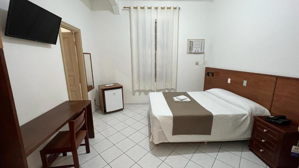 Atlantico Hotel Santos  Buitenkant foto