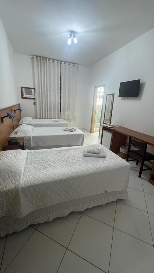 Atlantico Hotel Santos  Buitenkant foto