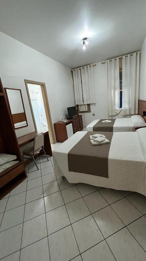 Atlantico Hotel Santos  Buitenkant foto