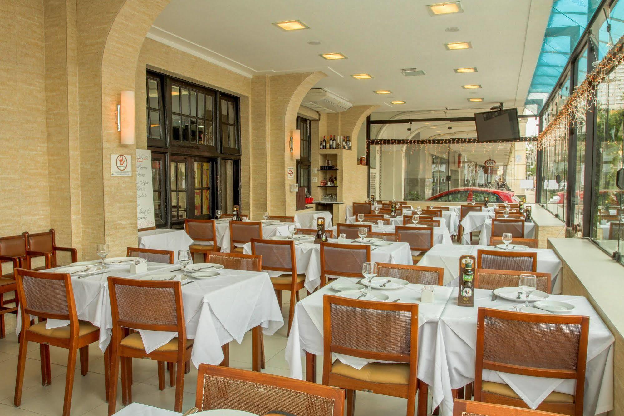 Atlantico Hotel Santos  Buitenkant foto