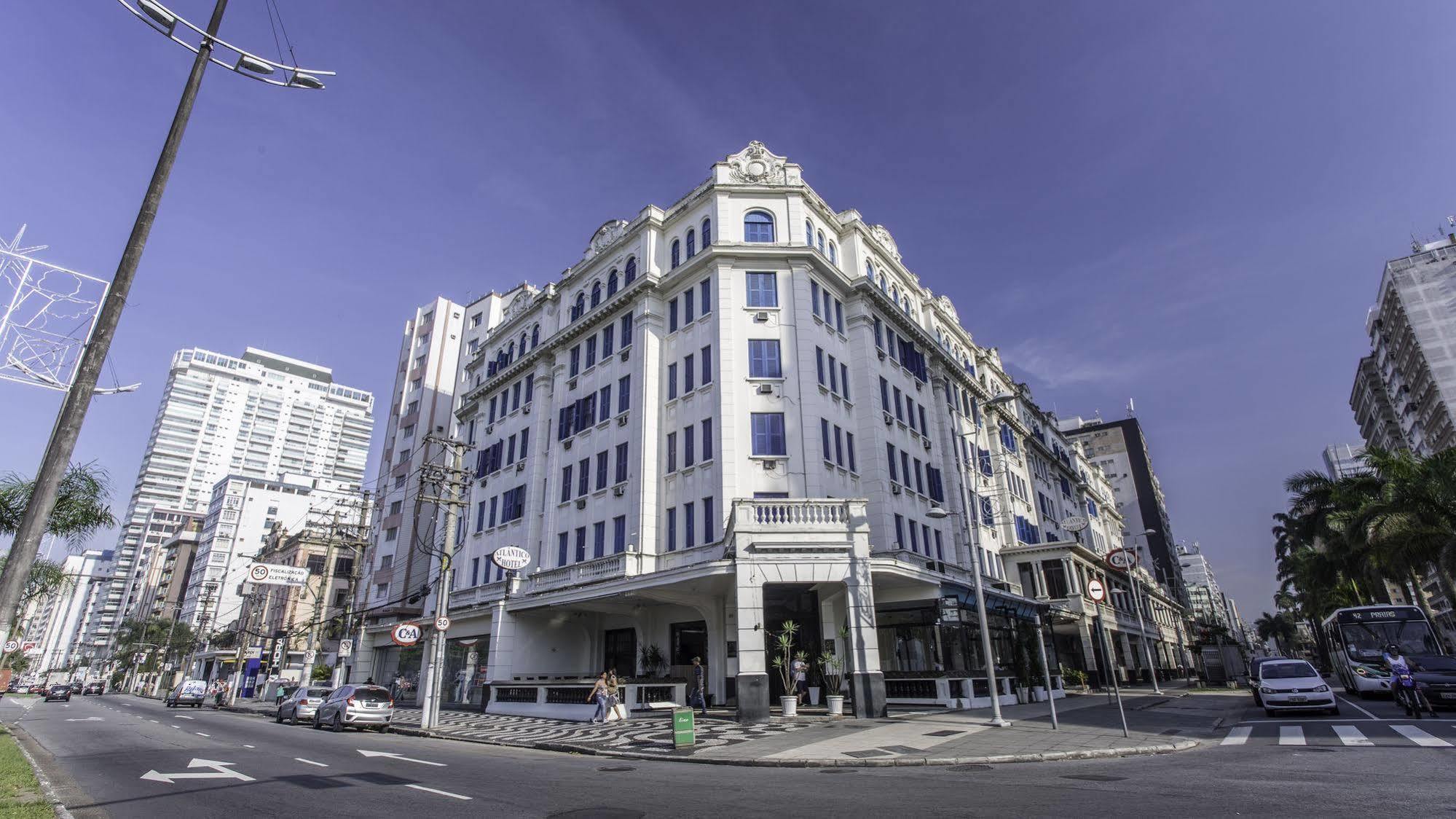 Atlantico Hotel Santos  Buitenkant foto